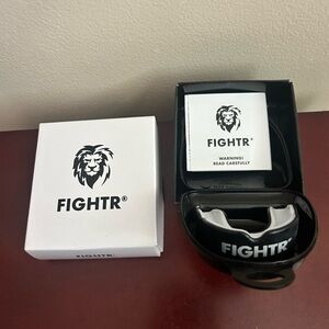 FIGHTR Premium Mouth Guard Black Adult Size